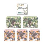 [SALLY'S LAW] Sanitary Pads Signiture Magic Quick Medium 3packs+Large 2packs+Panty liner 1pack - 100% PLA Cover, Cushioned comfort, Eucalyptus Scent - Made in Korea